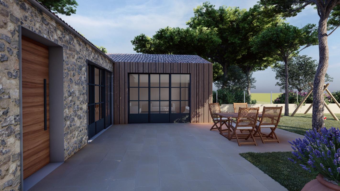 SAINT-JEAN-DE-FOS Terrain constructible 600 m2 4