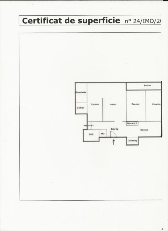 CHALON-SUR-SAONE Appartement  3 pièce(s) 72.62 m2 17
