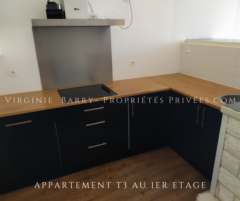 TONNAY-CHARENTE IMMEUBLE COMPOSE DE 4 APPARTEMENTS ET 1 MAISON AVEC JARDIN 11
