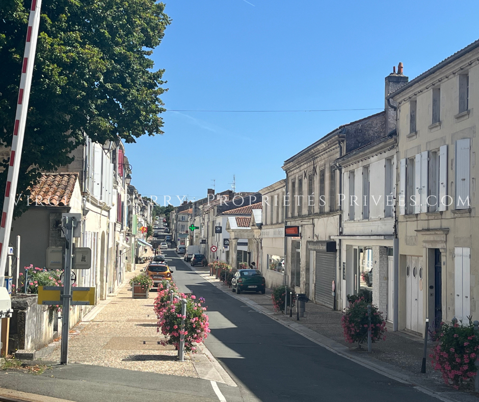 TONNAY-CHARENTE IMMEUBLE COMPOSE DE 4 APPARTEMENTS ET 1 MAISON AVEC JARDIN 17