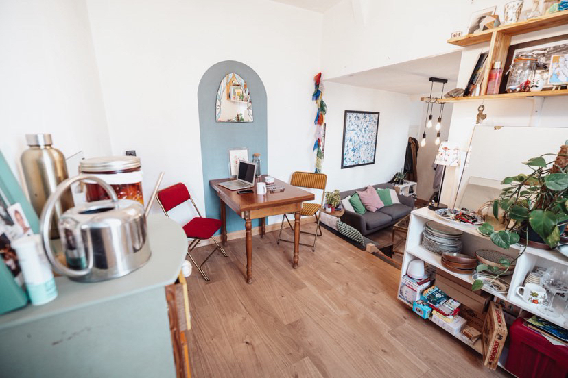 RENNES Appartement duplex - 33m2 - Quartier Bourg-L'évêque 2