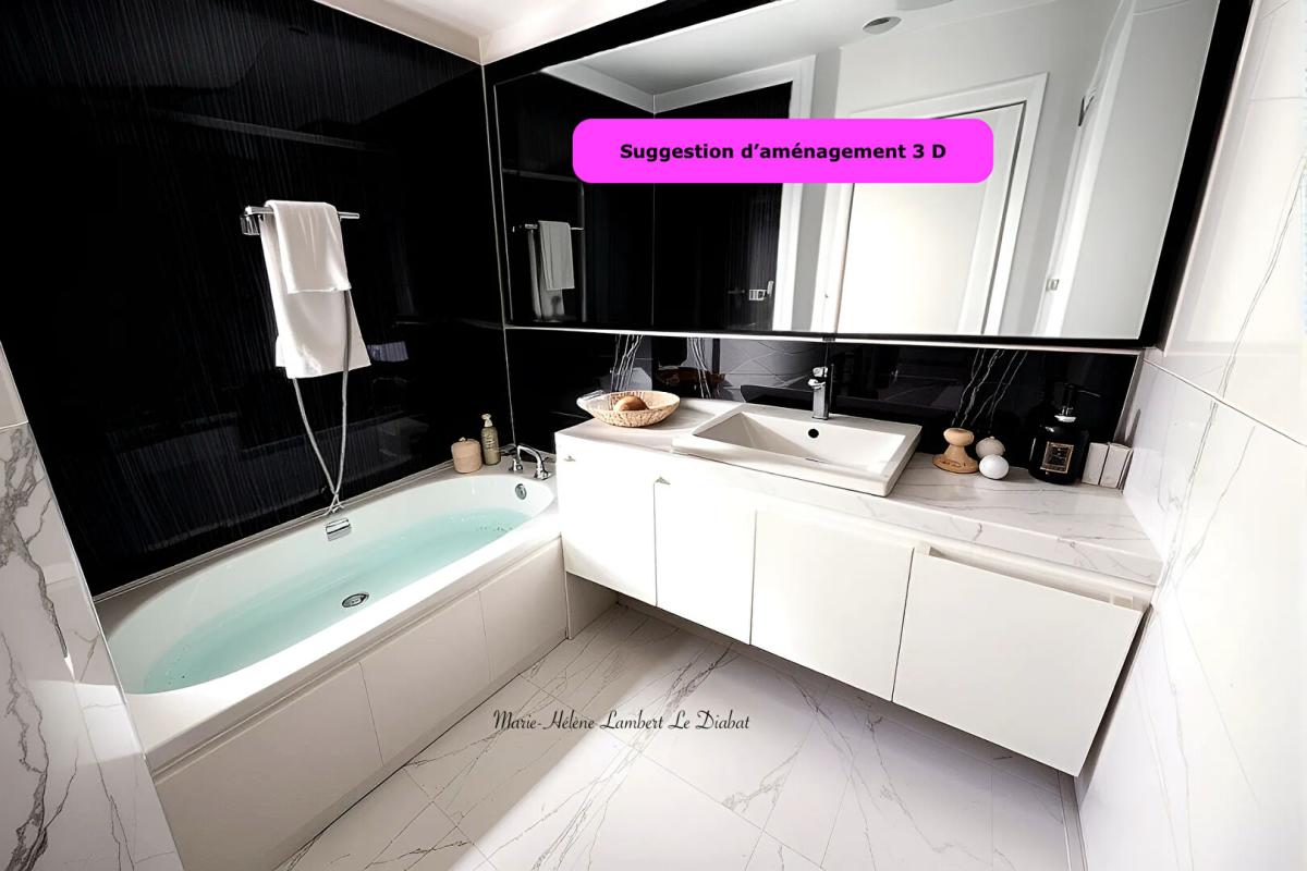 SURESNES CENTRE-VILLE de SURESNES - Appartement 3 pièce(s) 74 m2 - ASCENSEUR - TERRASSE - PARKING - CAVE - BUS AU PIED DE L'APPARTEMENT 4