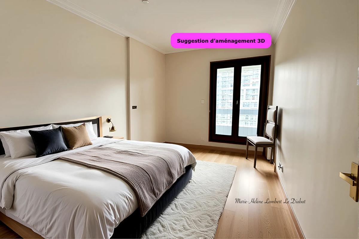 SURESNES CENTRE-VILLE de SURESNES - Appartement 3 pièce(s) 74 m2 - ASCENSEUR - TERRASSE - PARKING - CAVE - BUS AU PIED DE L'APPARTEMENT 5