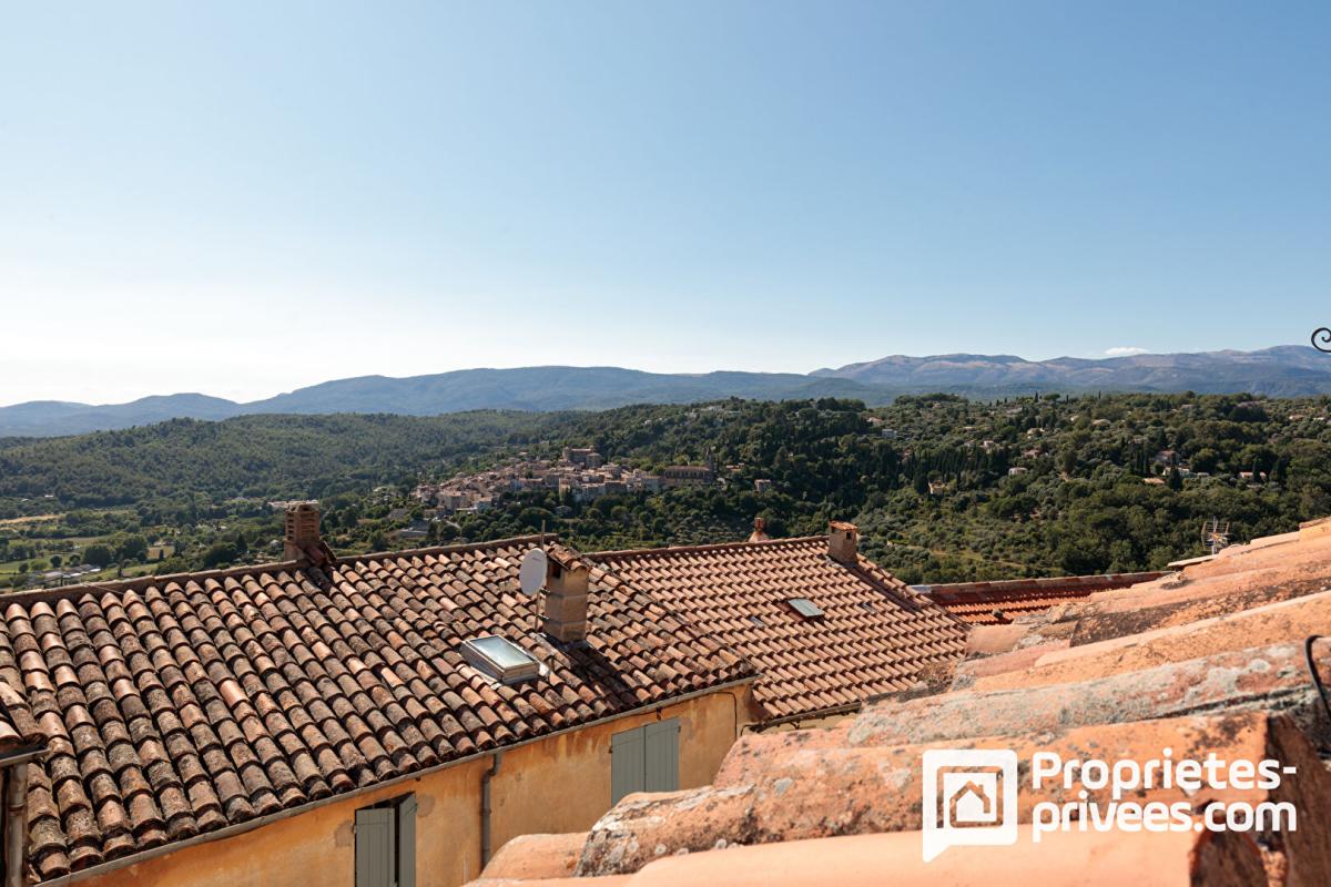 MONTAUROUX Maison de village avec terrasse et magnifique vue dégagée 18