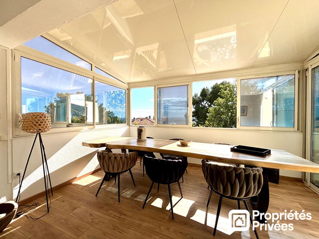 SEILLANS Maison de 4 pièces avec beau jardin, piscine et garage 3