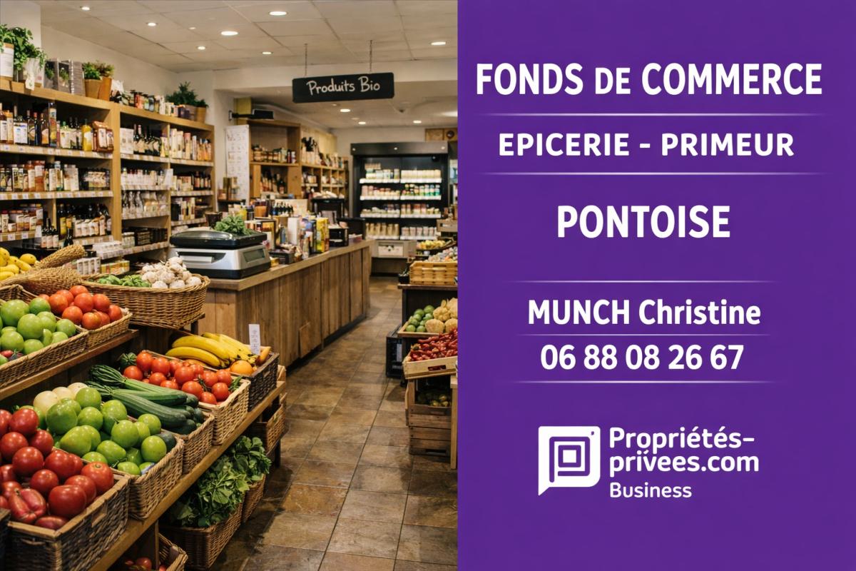 PONTOISE PONTOISE - EPICERIE PRIMEUR, ALIMENTATION 1