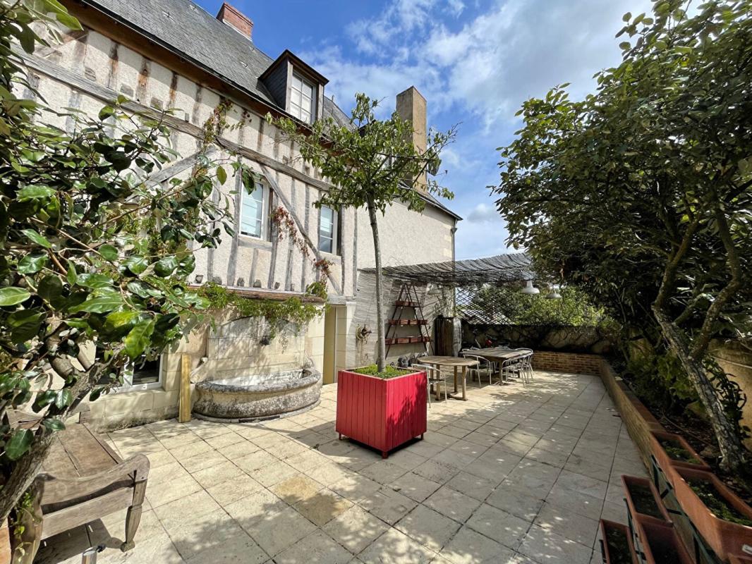 TROO Ancien Hôtel/ secteur touristique/ 9 pièce(s) 203 m2 1