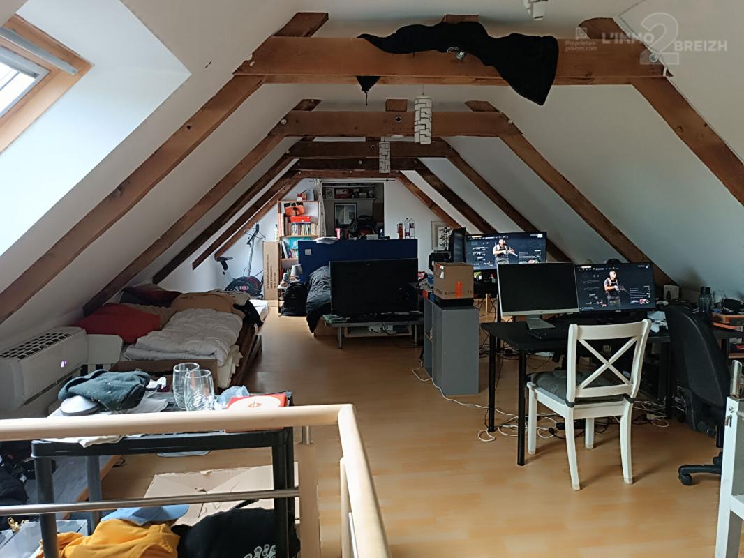 SAINT-CARADEC-TREGOMEL Maison en pierre rénovée, idéale famille ou travailleur indépendant 14