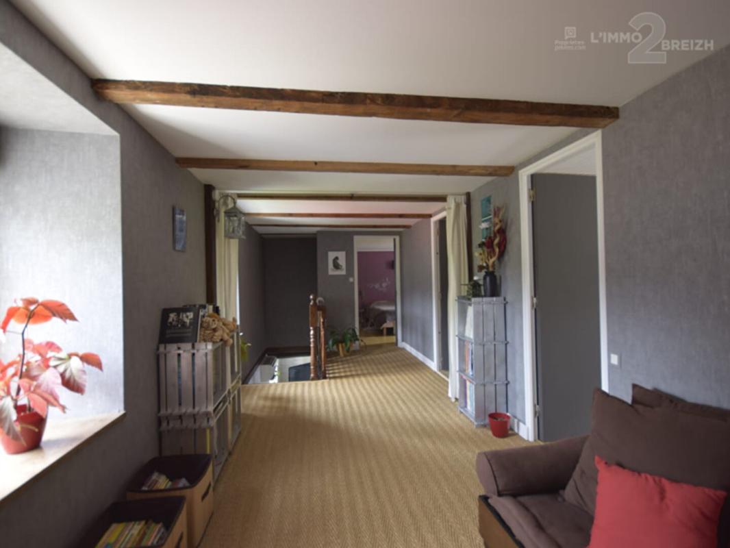 SAINT-CARADEC-TREGOMEL Maison en pierre rénovée, idéale famille ou travailleur indépendant 6