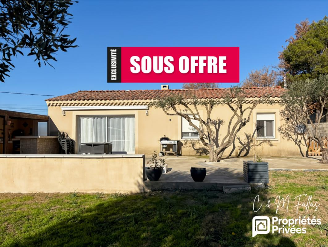 CAIRANNE Maison de plain-pied, piscine et garage à Cairanne 1