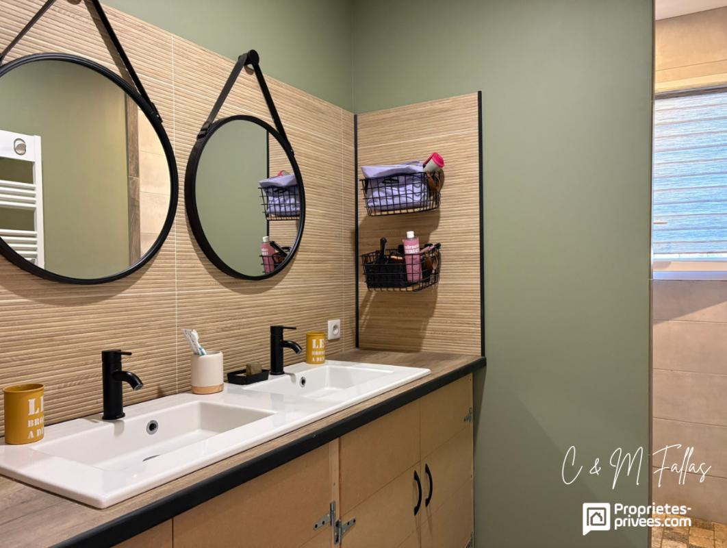 CAIRANNE Maison de plain-pied, piscine et garage à Cairanne 10