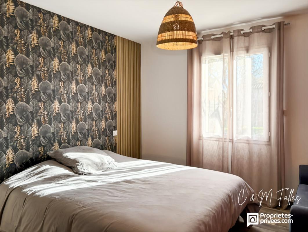 CAIRANNE Maison de plain-pied, piscine et garage à Cairanne 11