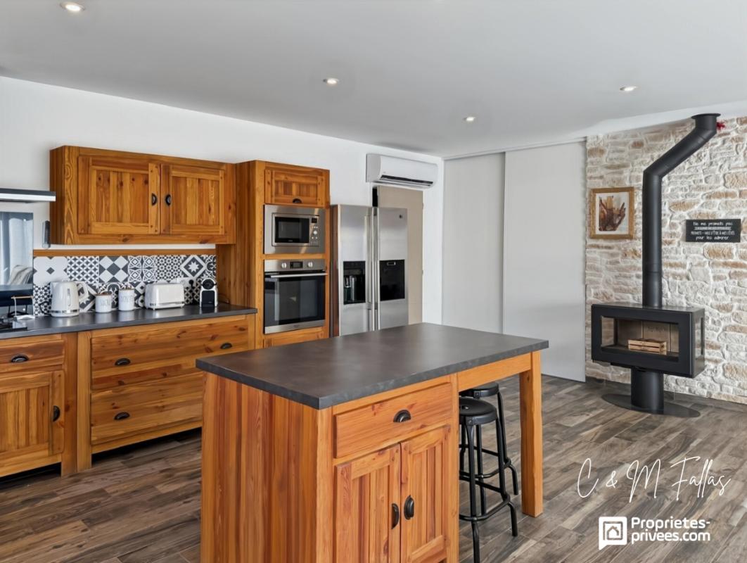 CAIRANNE Maison de plain-pied, piscine et garage à Cairanne 6