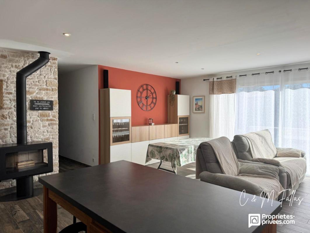 CAIRANNE Maison de plain-pied, piscine et garage à Cairanne 8