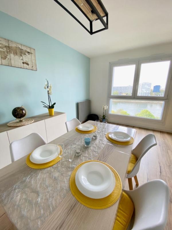 NANTES Appartement en location de standing entièrement neuf avec vue exceptionnelle sur la Loire 1