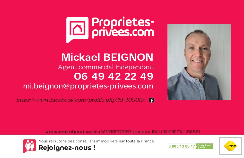 LONGEVILLE-SUR-MER Maison Longeville Sur Mer 8 pièce(s) 197 m2 15