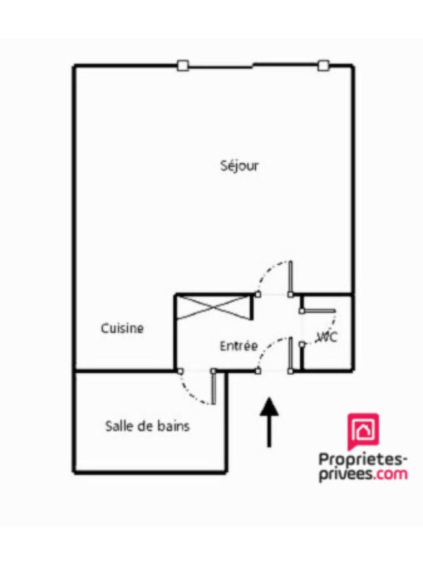 NANTES Appartement Nantes 1 pièce(s) 33 m2 6