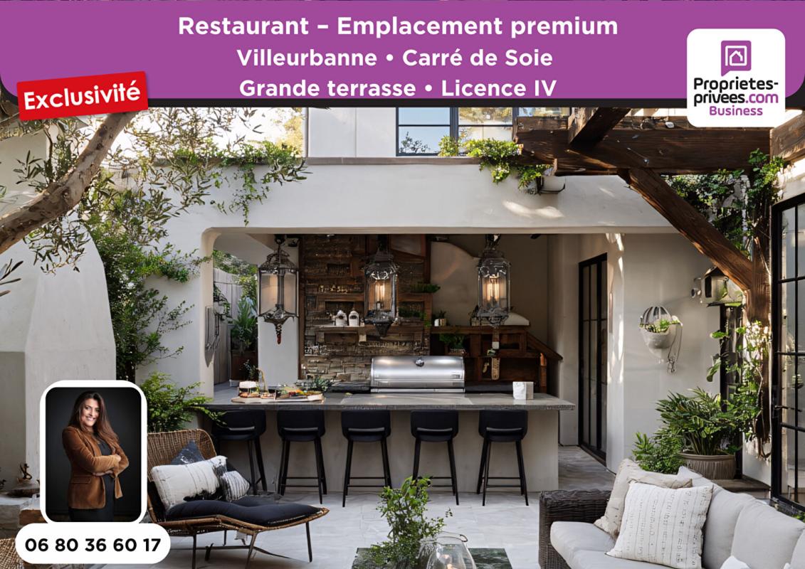 VILLEURBANNE VILLEURBANNE - RESTAURANT 200 COUVERTS, TERRASSE, Emplacement premium 4