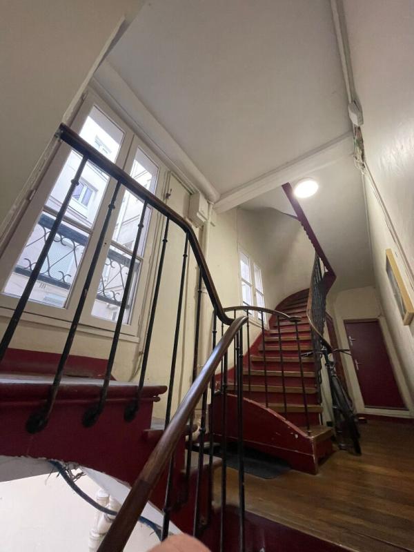 PARIS-11E-ARRONDISSEMENT Chambre 8.04M2 AVEC GRAND BALCON - 20m3 - 75011 PARIS 11 - FAIDHERBE-CHALIGNY (Possibilité Fusion 2  Lots=16m2) 7