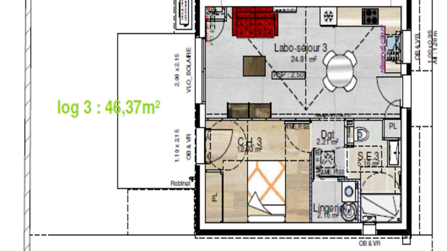 LA VERRIE Maison individuelle La Verrie 47 m2 dans programme neuf 3