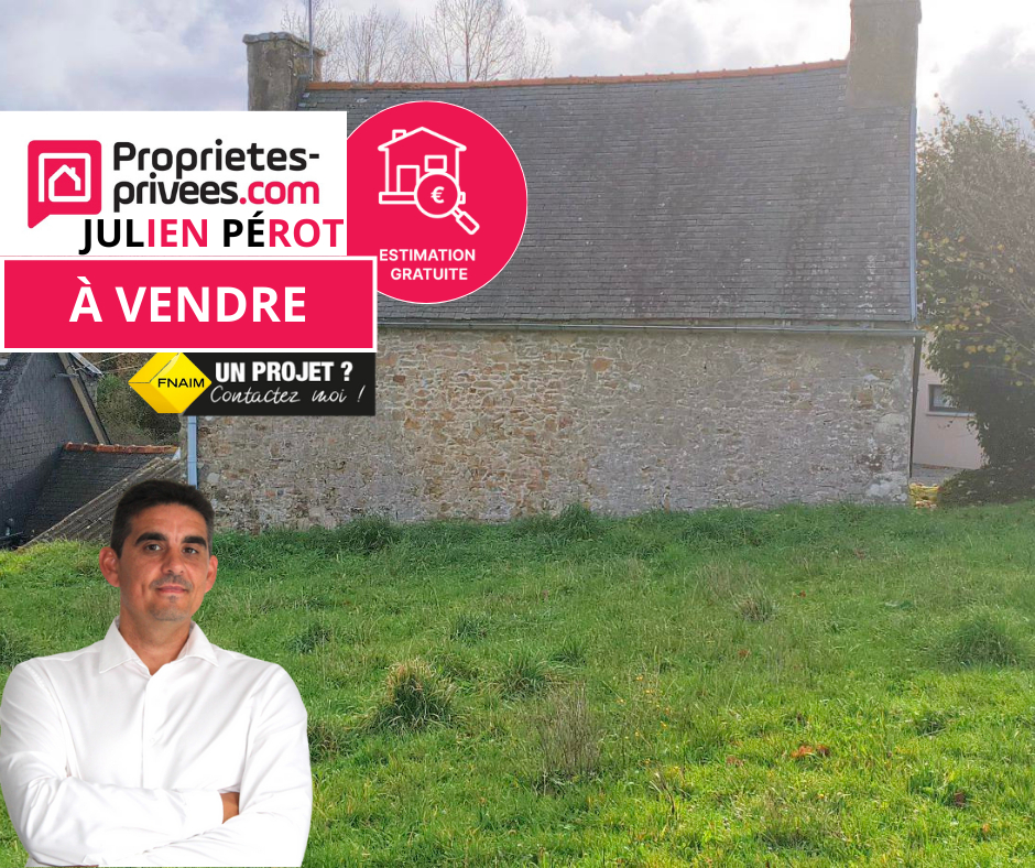 LANNION Exclusivité !! 22300 LANNION (Servel) Maison en pierres, 2 chambres, ancien garage attenant 13