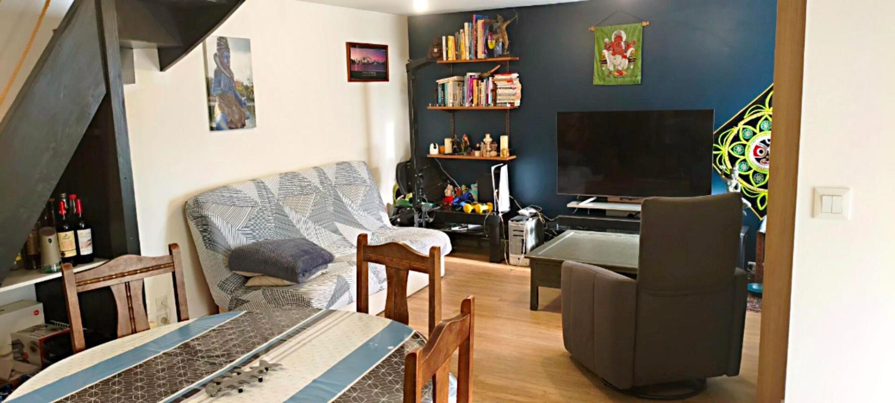 LANNION Exclusivité !! 22300 LANNION (Servel) Maison en pierres, 2 chambres, ancien garage attenant 3