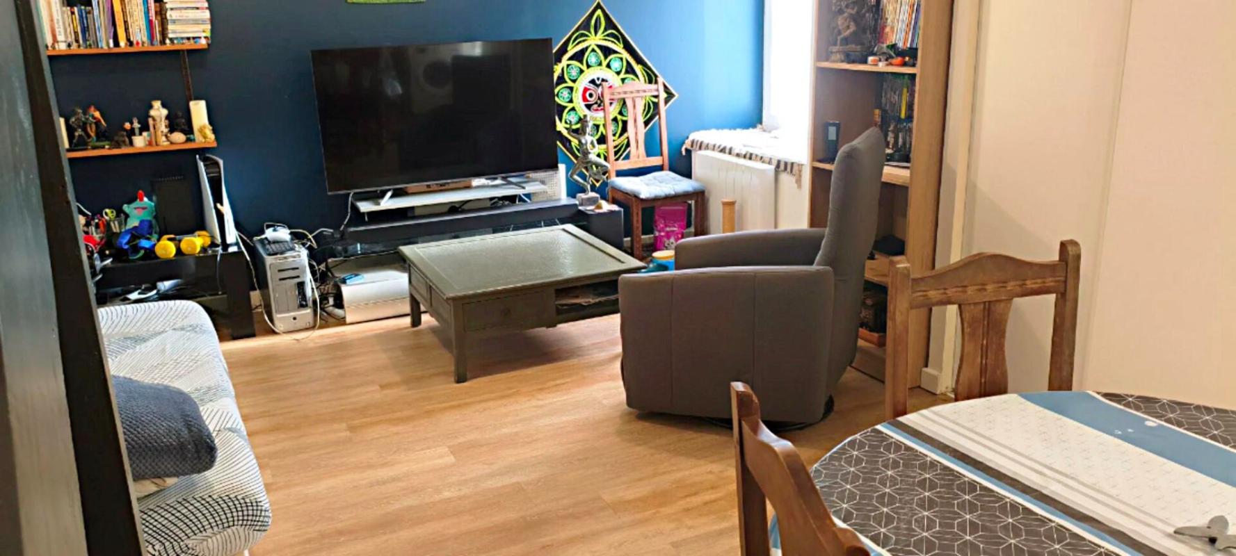 LANNION Exclusivité !! 22300 LANNION (Servel) Maison en pierres, 2 chambres, ancien garage attenant 6