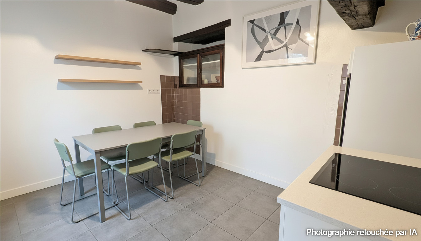 ANTOGNY-LE-TILLAC Maison de pays Antogny Le Tillac.Vente à termes libre 5