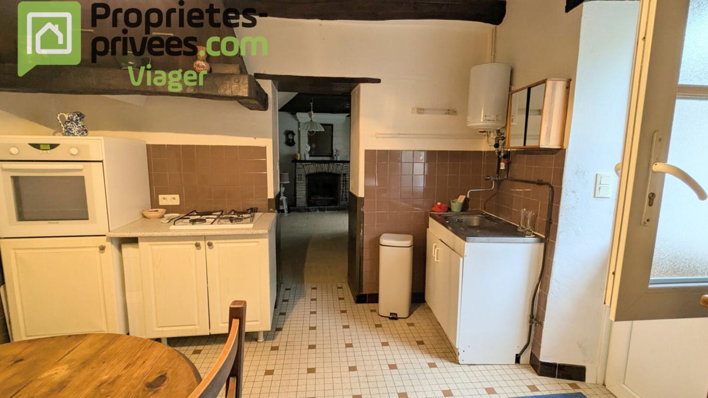 ANTOGNY-LE-TILLAC Maison de pays Antogny Le Tillac.Vente à termes libre 6