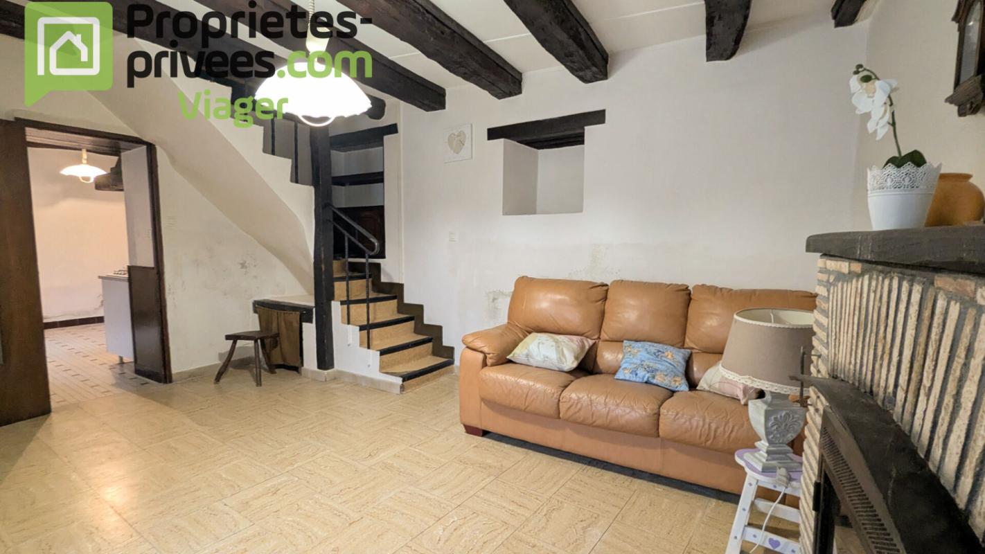 ANTOGNY-LE-TILLAC Maison de pays Antogny Le Tillac.Vente à termes libre 9