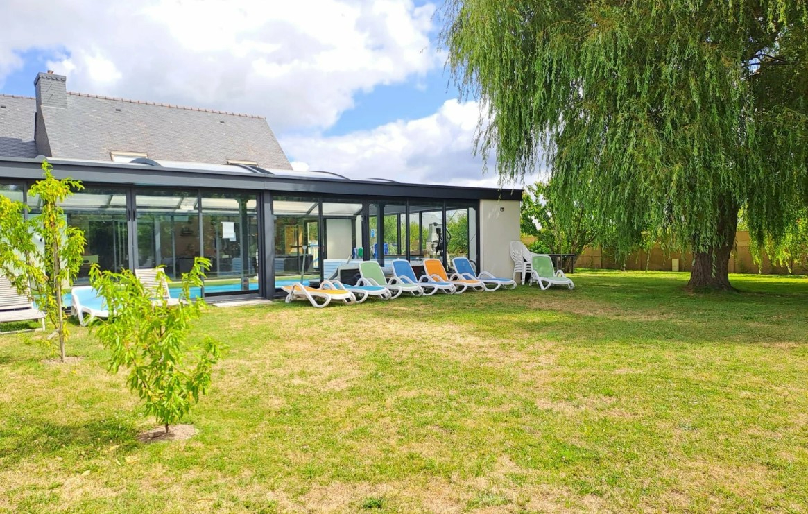 ETEL ENSEMBLE IMMOBILIER D'EXCEPTION À ÉTEL ! RÉSIDENCE PRINCIPALE & GÎTES ! PISCINE !DPE B 11