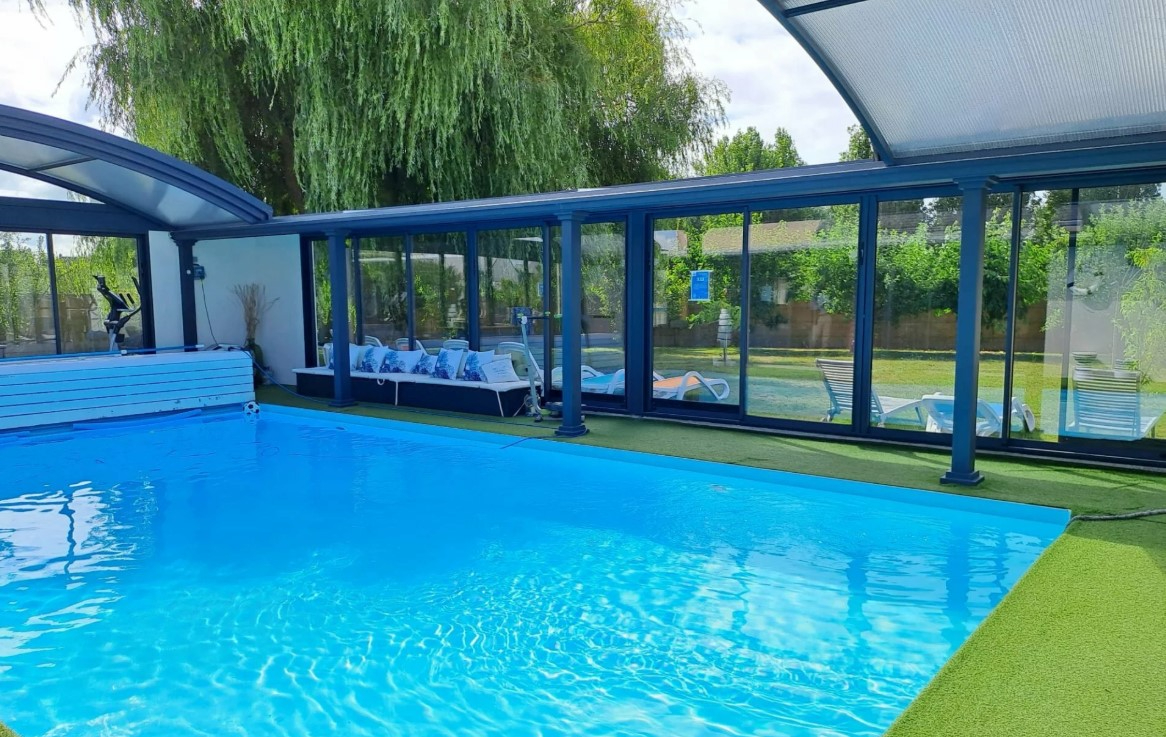 ETEL ENSEMBLE IMMOBILIER D'EXCEPTION À ÉTEL ! RÉSIDENCE PRINCIPALE & GÎTES ! PISCINE !DPE B 13