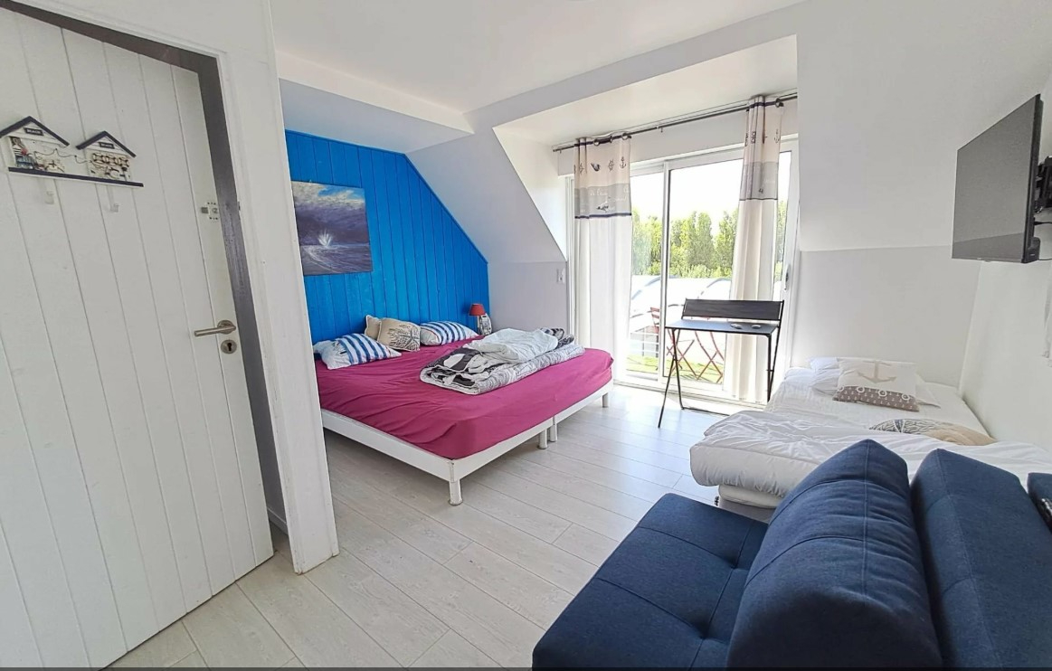 ETEL ENSEMBLE IMMOBILIER D'EXCEPTION À ÉTEL ! RÉSIDENCE PRINCIPALE & GÎTES ! PISCINE !DPE B 5