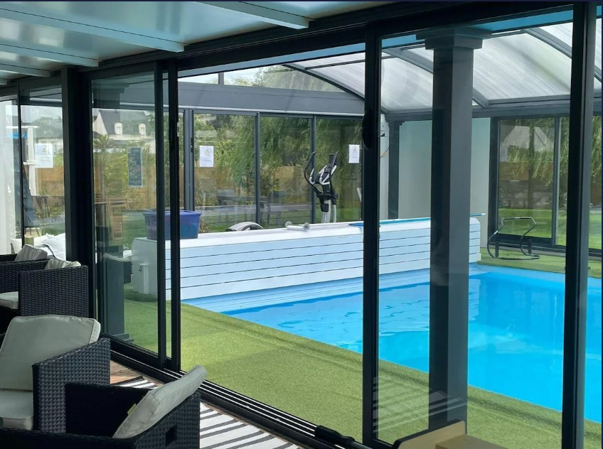 ETEL ENSEMBLE IMMOBILIER D'EXCEPTION À ÉTEL ! RÉSIDENCE PRINCIPALE & GÎTES ! PISCINE !DPE B 8