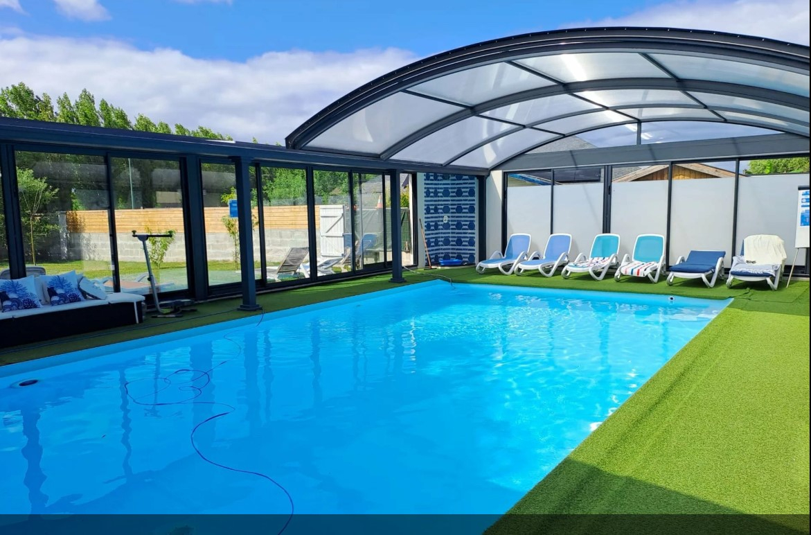 ETEL ENSEMBLE IMMOBILIER D'EXCEPTION À ÉTEL ! RÉSIDENCE PRINCIPALE & GÎTES ! PISCINE !DPE B 9