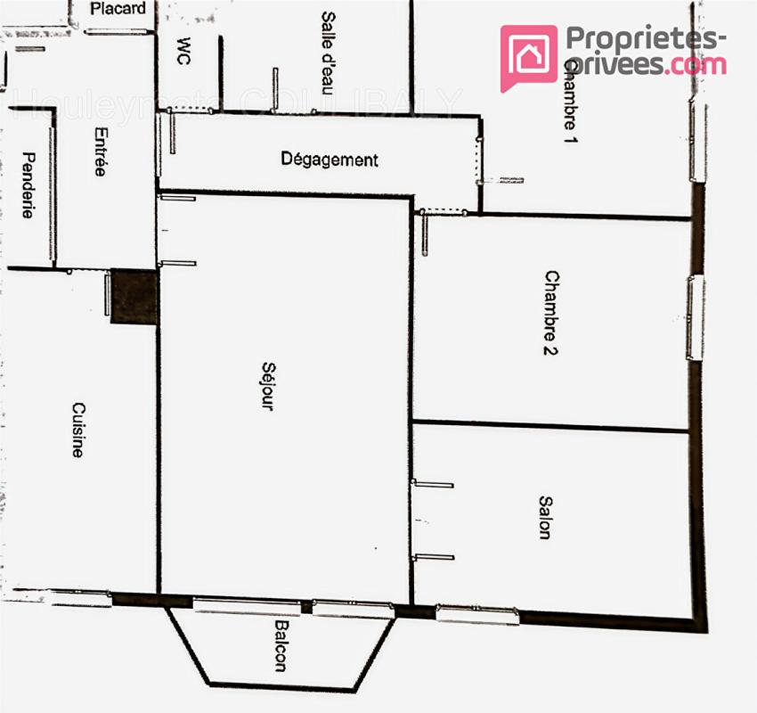 LE HAVRE Appartement Le Havre 4 pièce(s) 80 m2 18