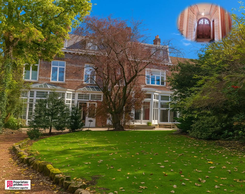 BETHUNE Demeure de prestige Bethune 12 pièce(s) 360 m2 avec terrain de 1.300m² 1