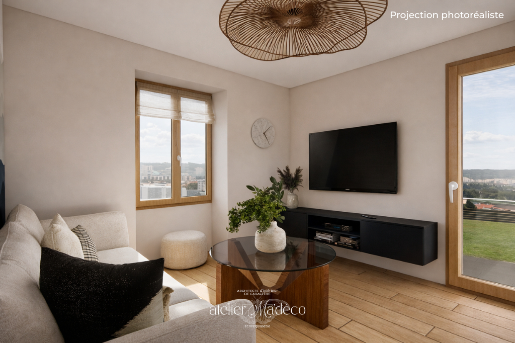 BAZEMONT À Bazemont, maison indépendante de plain-pied avec jardin - à rénover 10