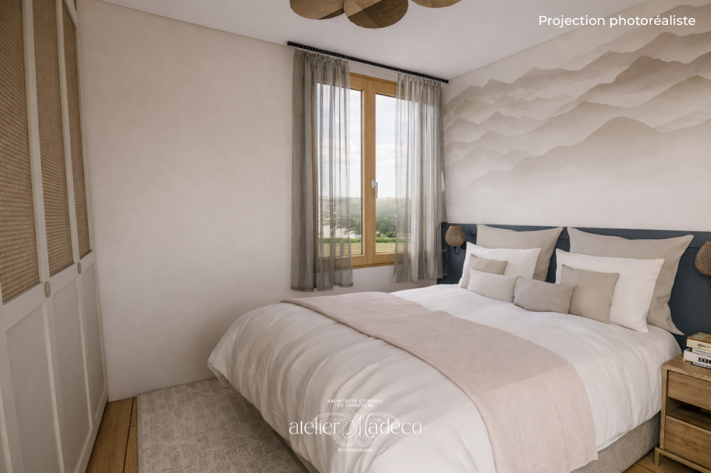 BAZEMONT À Bazemont, maison indépendante de plain-pied avec jardin - à rénover 12