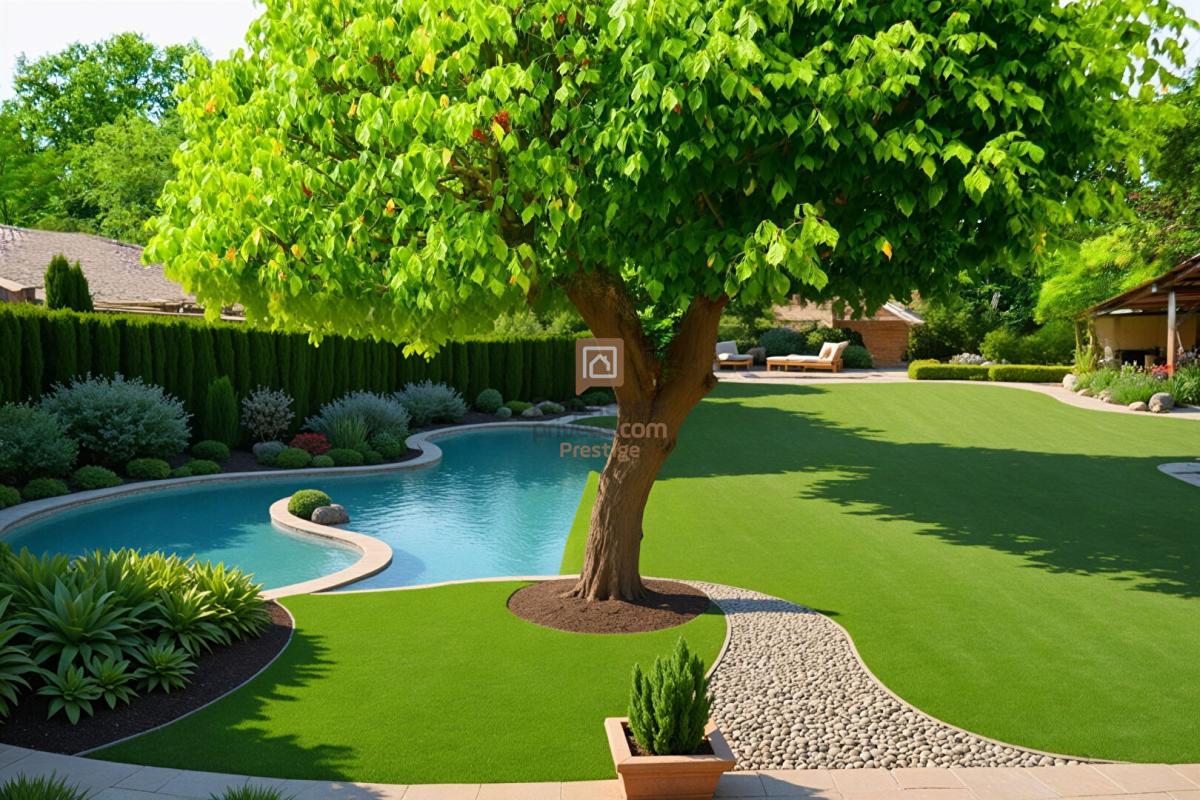 PESSAC Pessac Maison de plain-pied avec une belle parcelle fort potentiel avec deux garages  et une dépendance 15