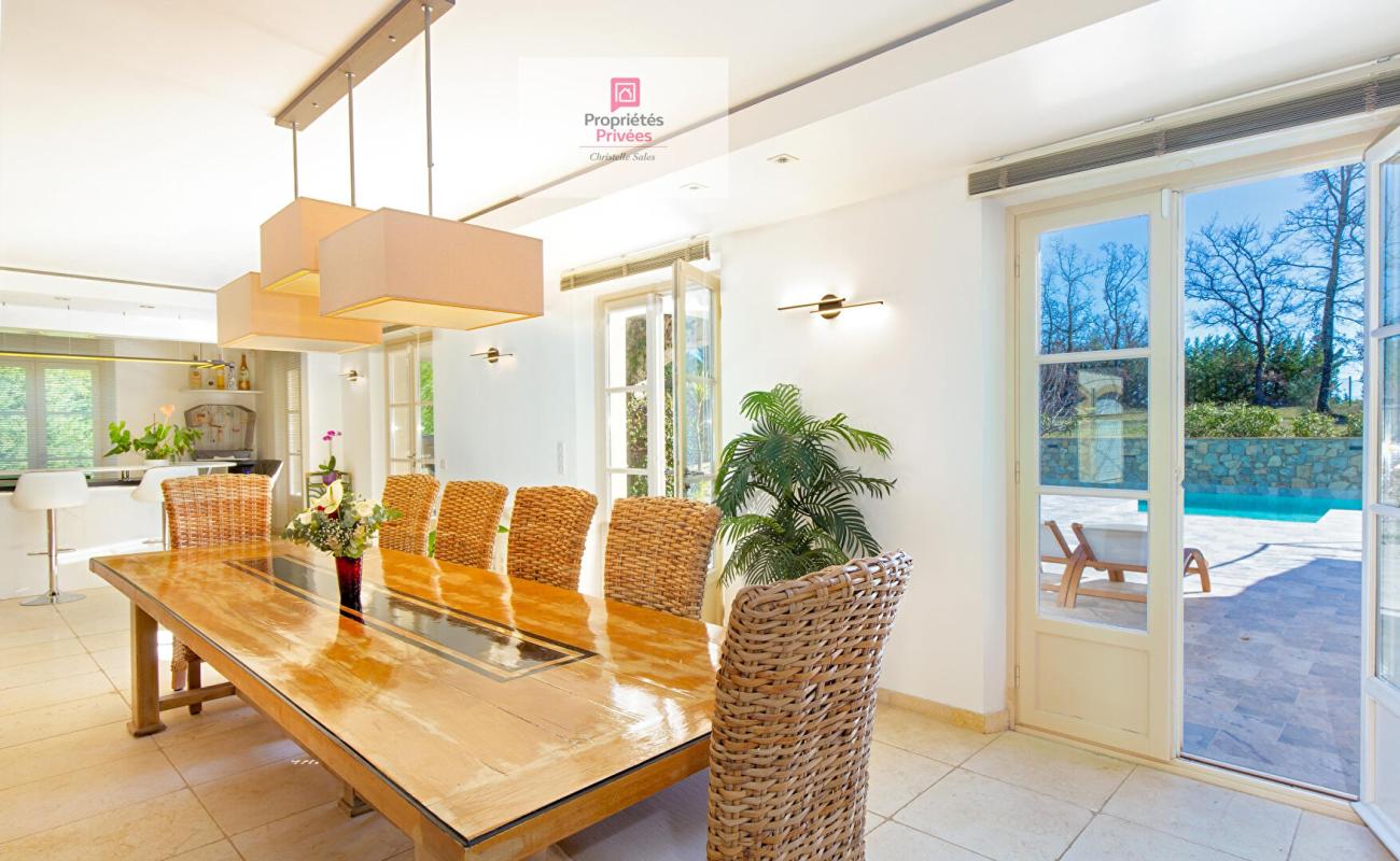 CALLIAN Maison contemporaine 250 m² avec piscine  Callian / Montauroux Calme absolu 10