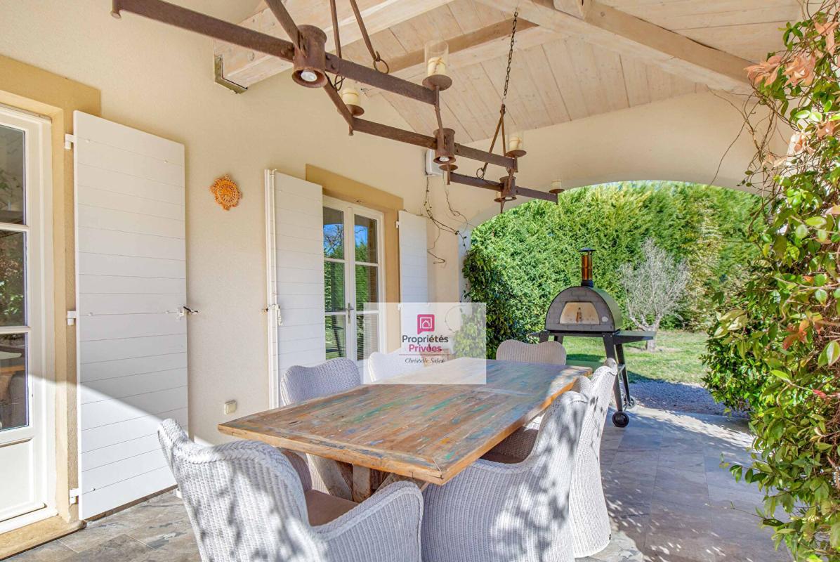 CALLIAN Maison contemporaine 250 m² avec piscine  Callian / Montauroux Calme absolu 17