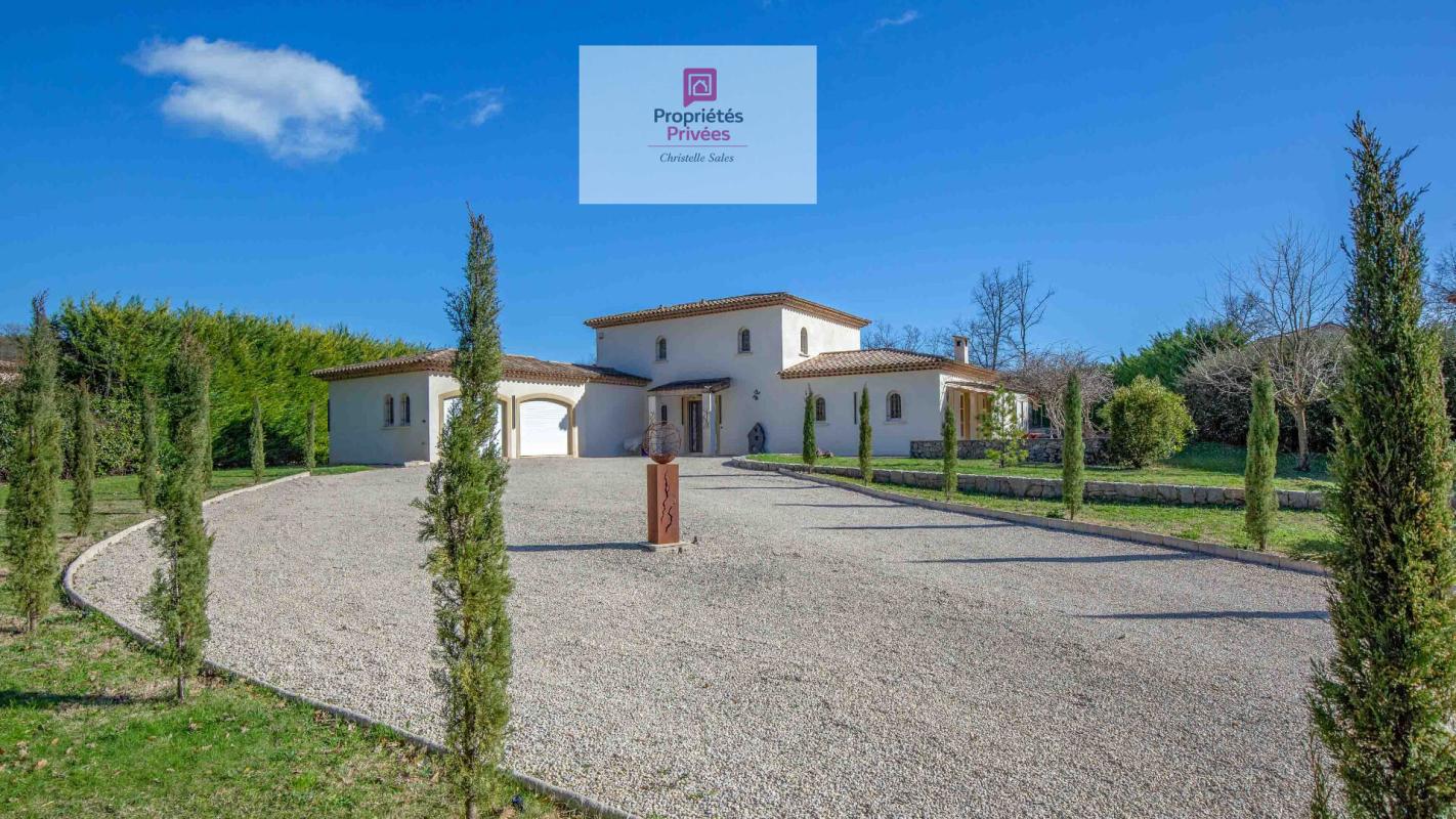 CALLIAN Maison contemporaine 250 m² avec piscine  Callian / Montauroux Calme absolu 3