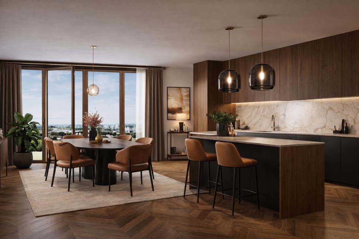 BORDEAUX Appartement  Bordeaux 5 pièce(s) 120 m2 1