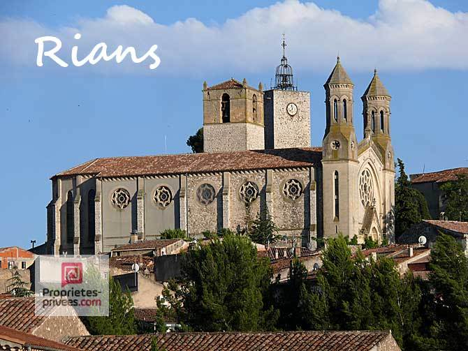 RIANS RIANS Appartement T2 loué refait à neuf Plein sud 6