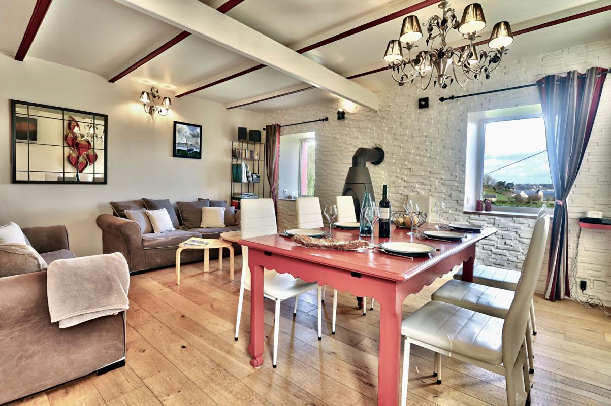 MORLAIX Maison / Gîtes VUE MER 3