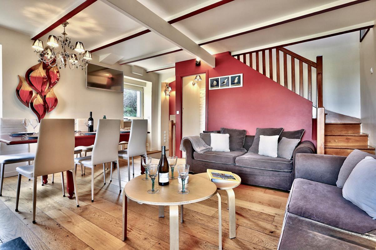 MORLAIX Maison / Gîtes VUE MER 4