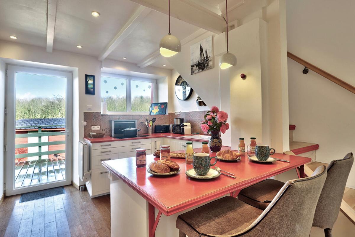 MORLAIX Maison / Gîtes VUE MER 6