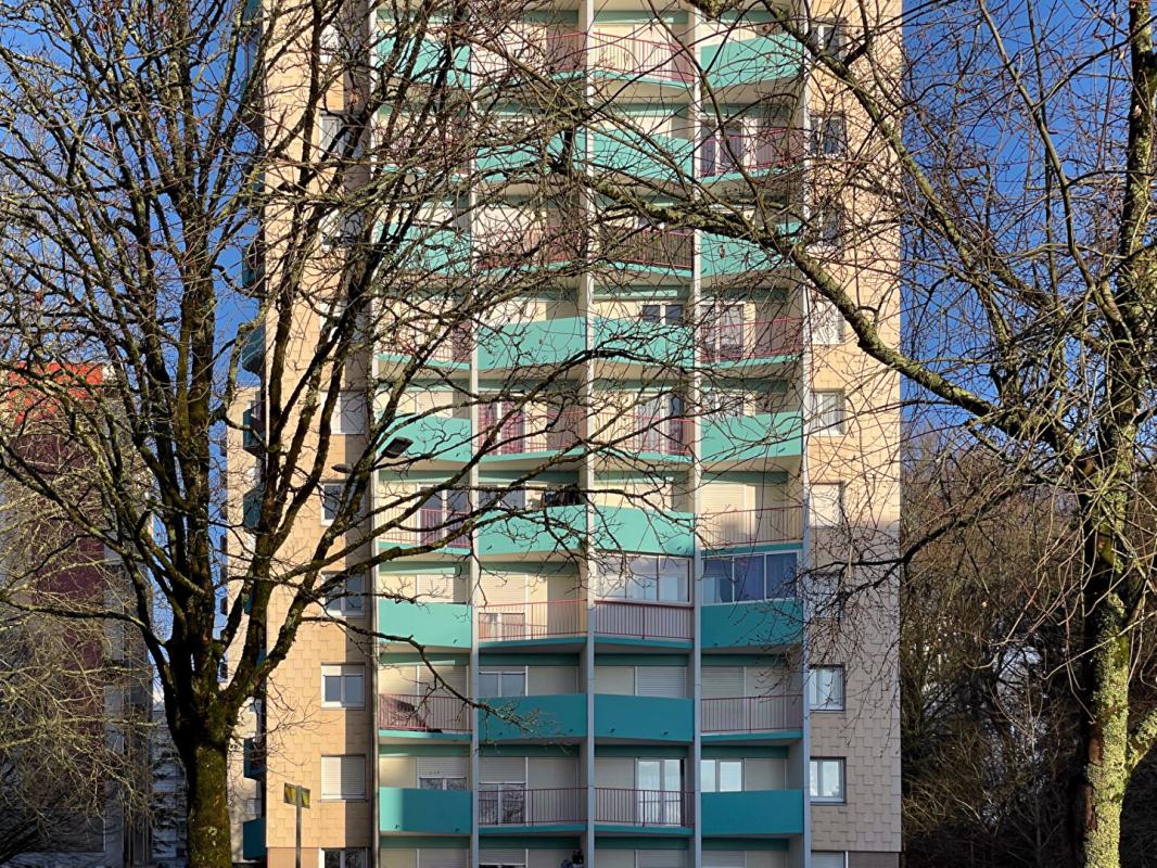 QUIMPER Appartement Quimper T4 rénové avec balcons 15