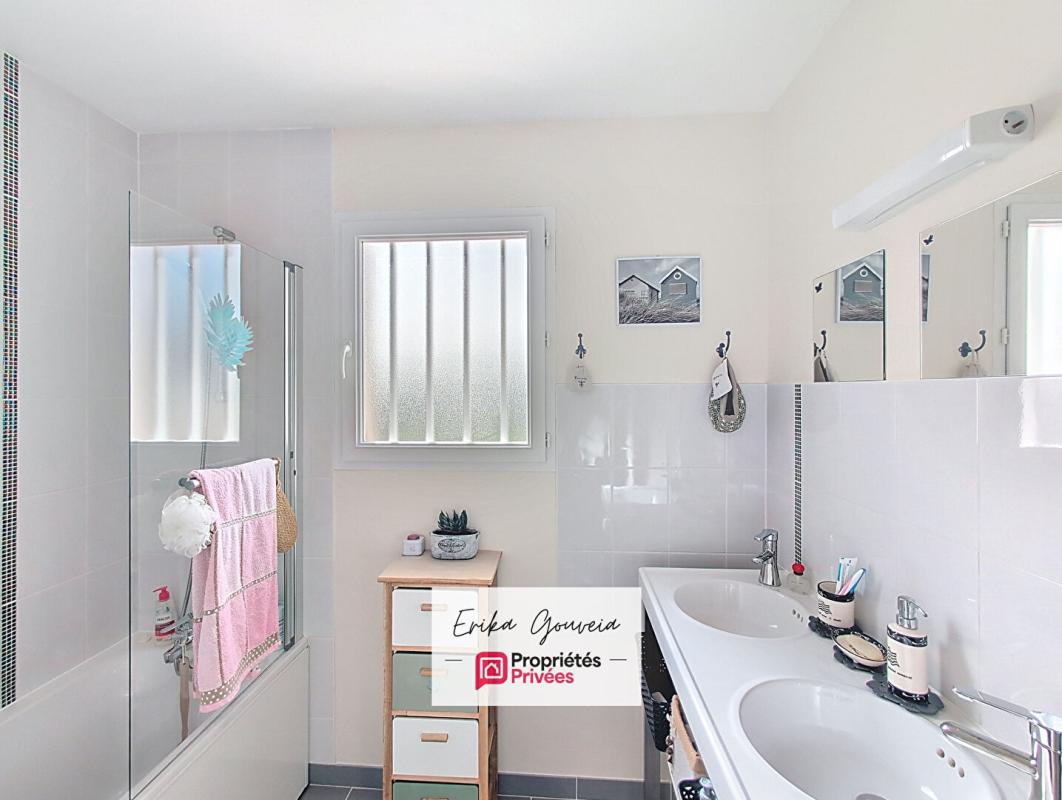 BORDEAUX-SAINT-CLAIR Bien rare sur le secteur - Bordeaux Saint Clair 5 - 5 minutes Etretat - Plain-pied 5 pièces 100 m² récent avec double garage 11